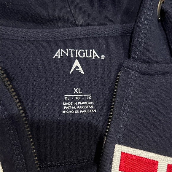 Antigua Navy Atlanta Braves Varsity Jacket - Picture 2 of 5